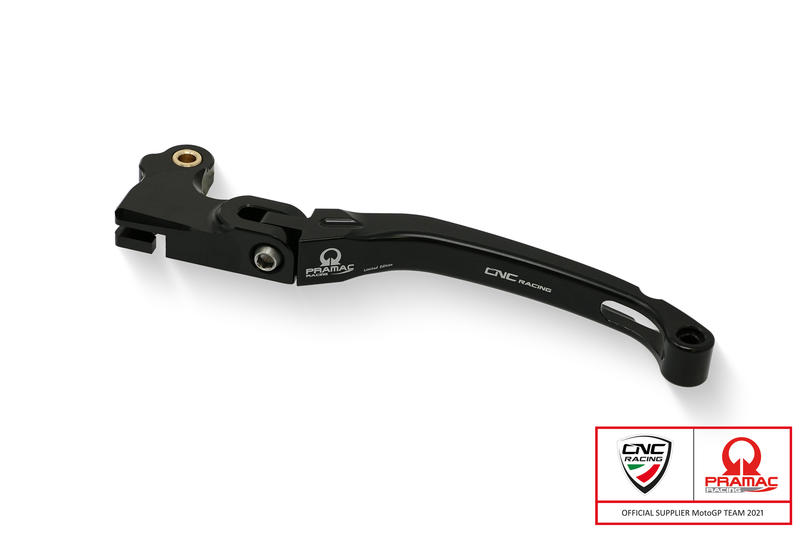 Clutch lever Race - folding Pramac Racing Limited Edition Nero