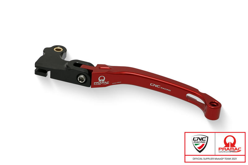 Clutch lever Race - folding Pramac Racing Limited Edition Rosso