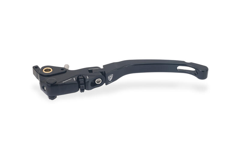 Clutch lever RACE EVO Folding For Brembo Semi-Radial Master Cylinders Nero