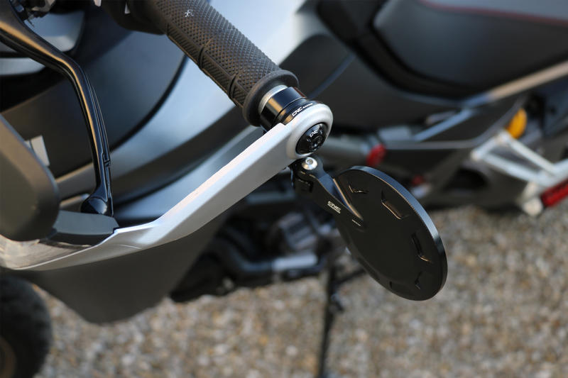 Adattatore specchio bar-end Rocket per Multistrada Nero