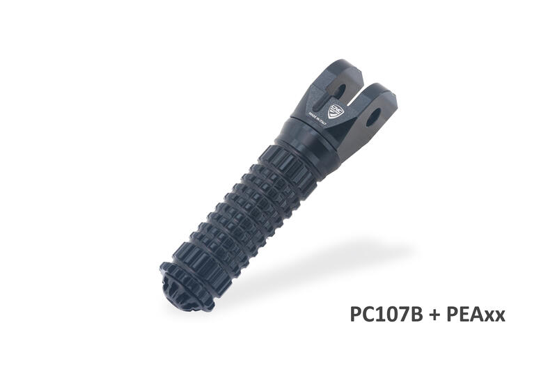 Kit poggiapiedi Sport - Pilota Nero