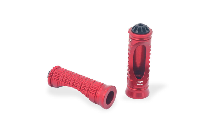 Kit poggiapiedi Sport - Passeggero Rosso