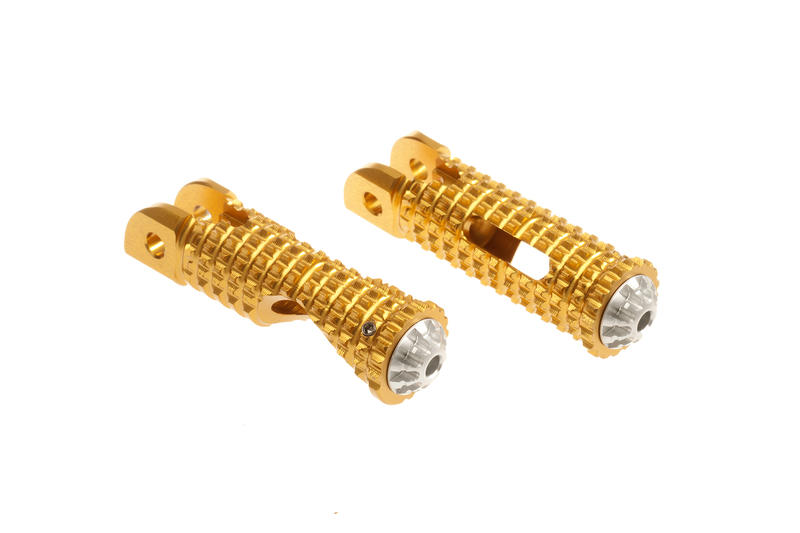 Poggiapiedi per pedane pilota originali Ducati MV Agusta Oro