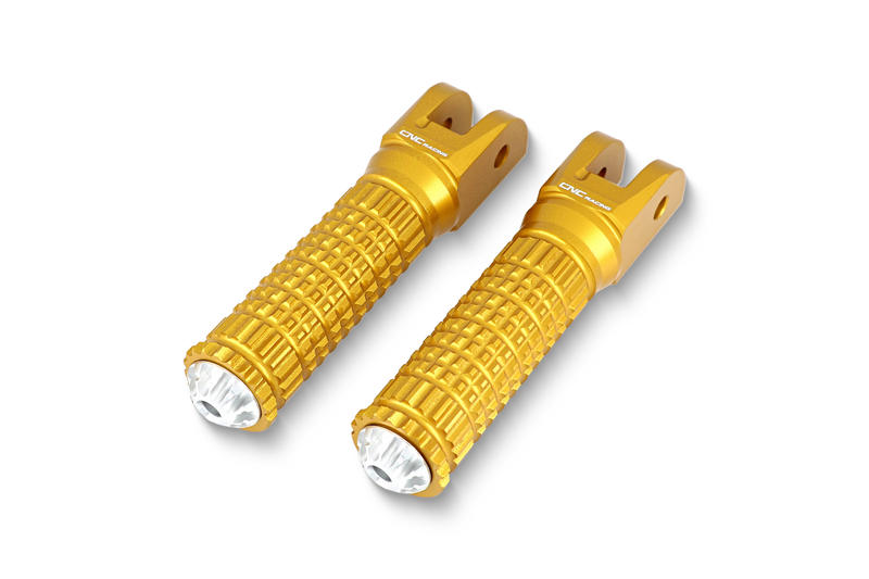 Front footpegs OEM rearsets Ducati Oro