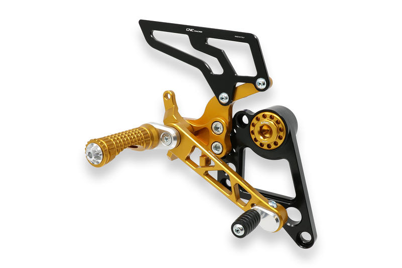 Adjustable rear sets Ducati Monster S2R S4R S4RS Oro