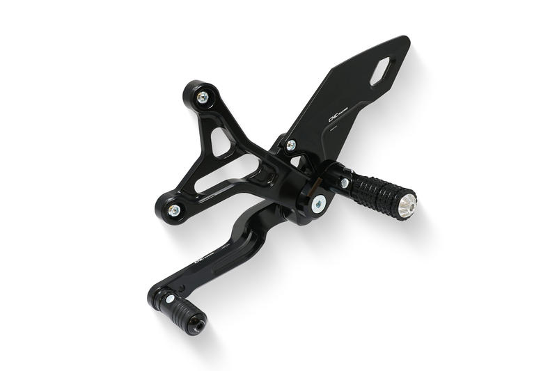 Adjustable rear sets MV Agusta Nero