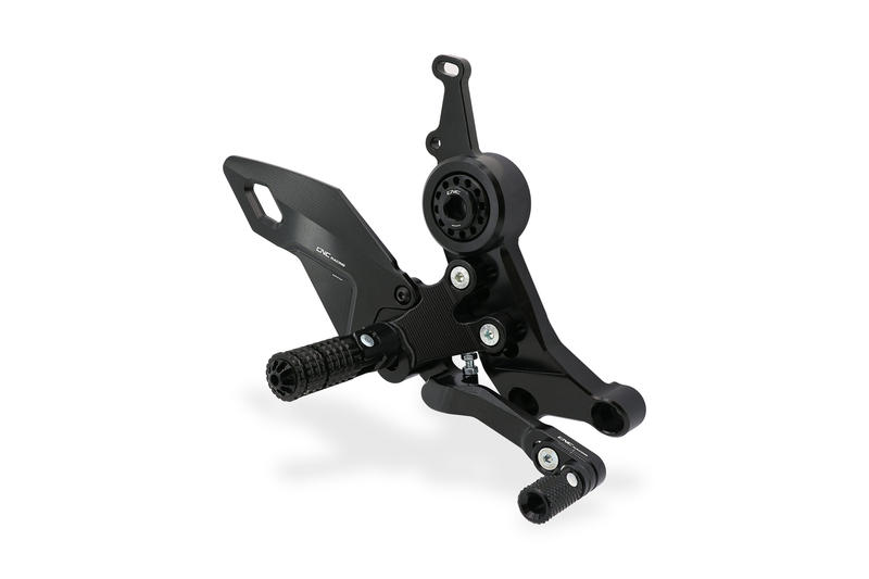 Pedane regolabili pilota Ducati Monster 937 Nero