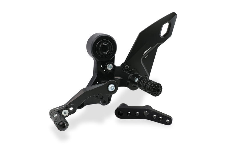 Pedane regolabili pilota Ducati Monster 937 Nero