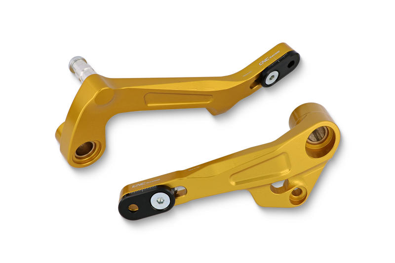 Kit leve cambio/freno posteriore Ducati Multistrada - SLIDE Oro