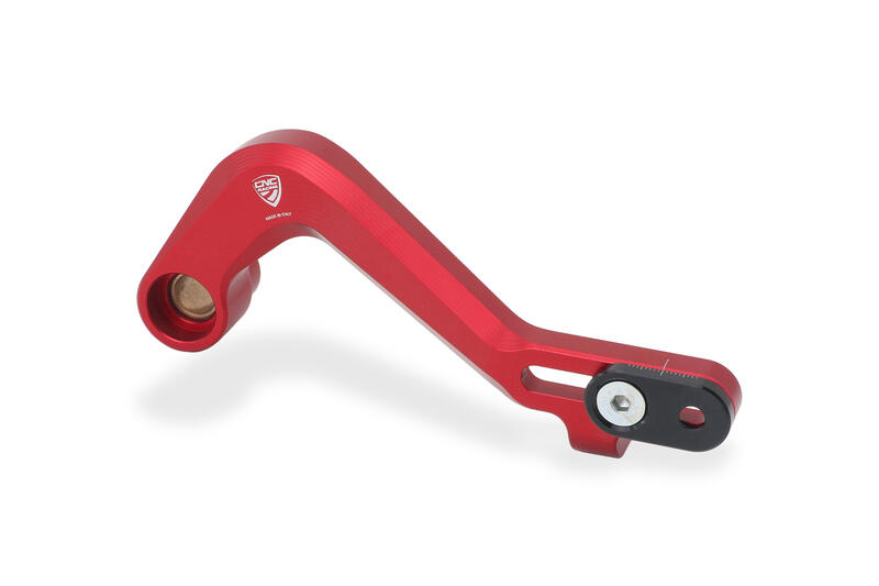 Leva freno posteriore Ducati Multistrada V4 / V4S / V4 Pikes Peak / RS / Rally - SLIDE Rosso