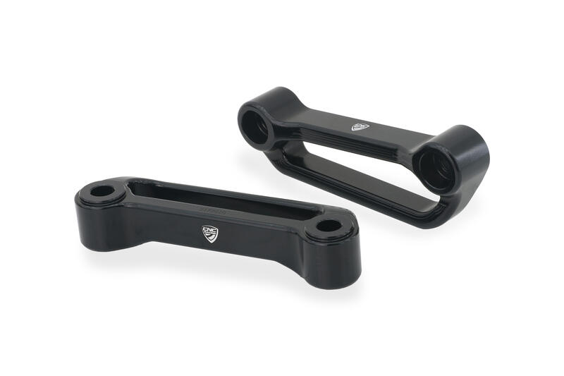 Piastre sostitutive pedane passeggero MV Agusta Nero