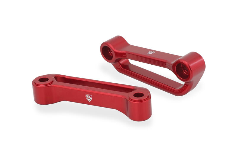 Piastre sostitutive pedane passeggero MV Agusta Rosso