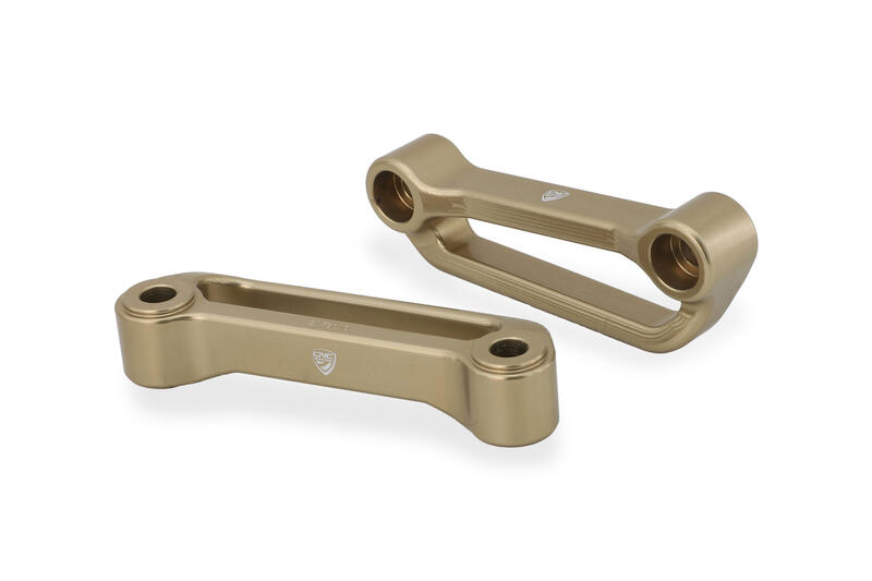 Piastre sostitutive pedane passeggero MV Agusta Bronzo