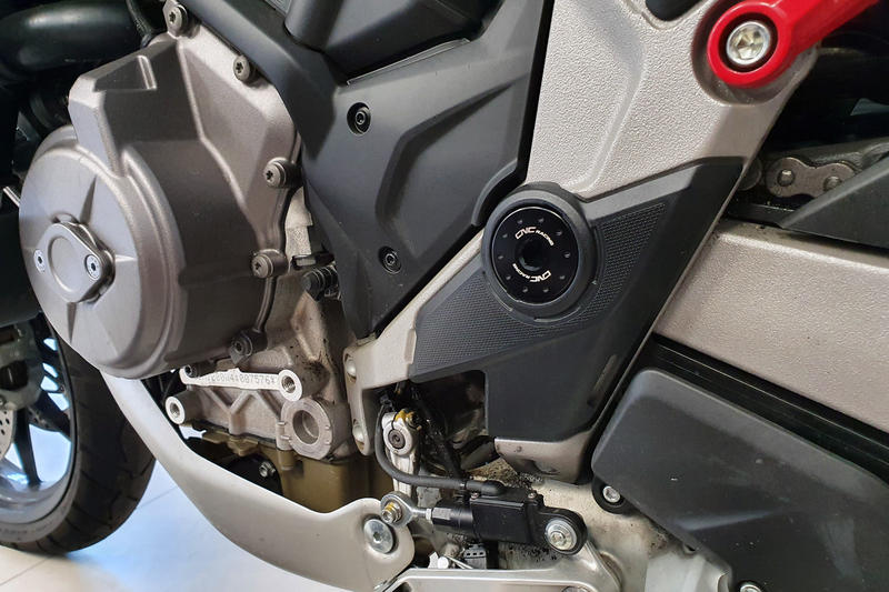Kit viti centrali pedane originali Ducati Multistrada V4 - Diavel V4 Nero