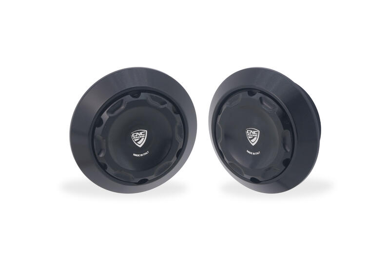 Tappi per viti centrali pedane originali Ducati Multistrada V2 MY2025 Nero