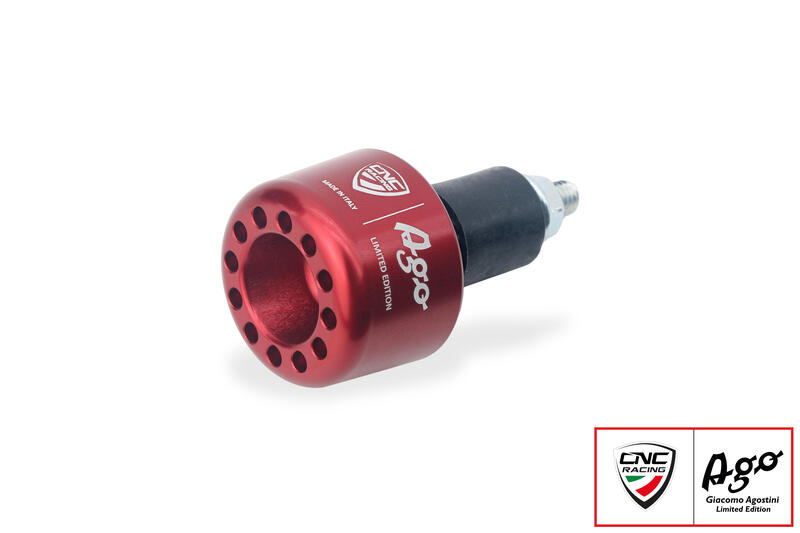 Contrappeso singolo - Giacomo Agostini Limited Edition Rosso