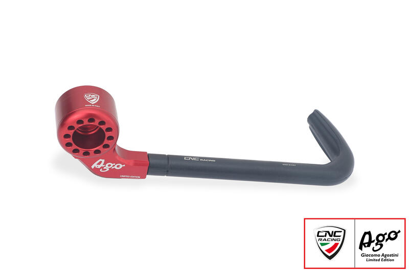 Brake-Guard Race - Protezione leva freno anteriore - Giacomo Agostini Limited Edition Rosso