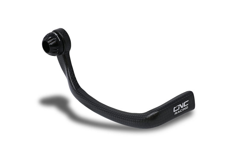 Brake-Guard Carbon Race - Protezione leva freno anteriore carbonio opaco Nero