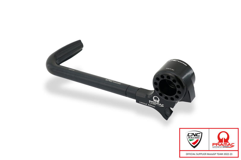 Lever-Guard Street - Protezione leva frizione con attacco specchio - Pramac racing Limited Edition Nero