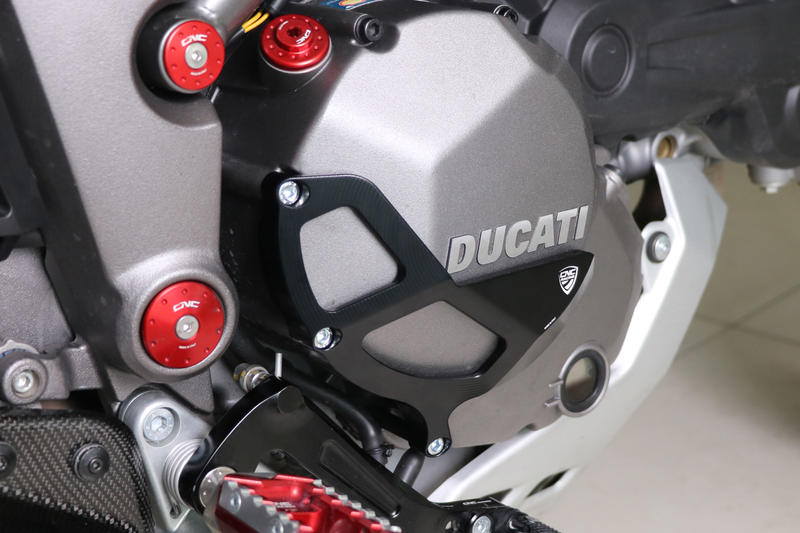 Protezione carter frizione Ducati Multistrada Nero