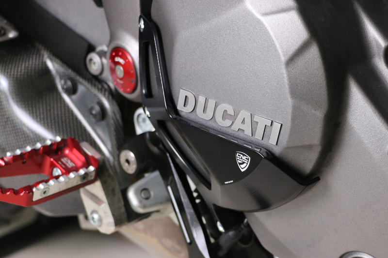Protezione carter frizione Ducati Multistrada Nero