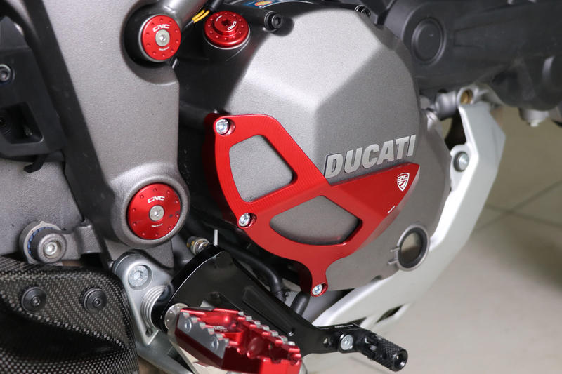 Protezione carter frizione Ducati Multistrada Rosso
