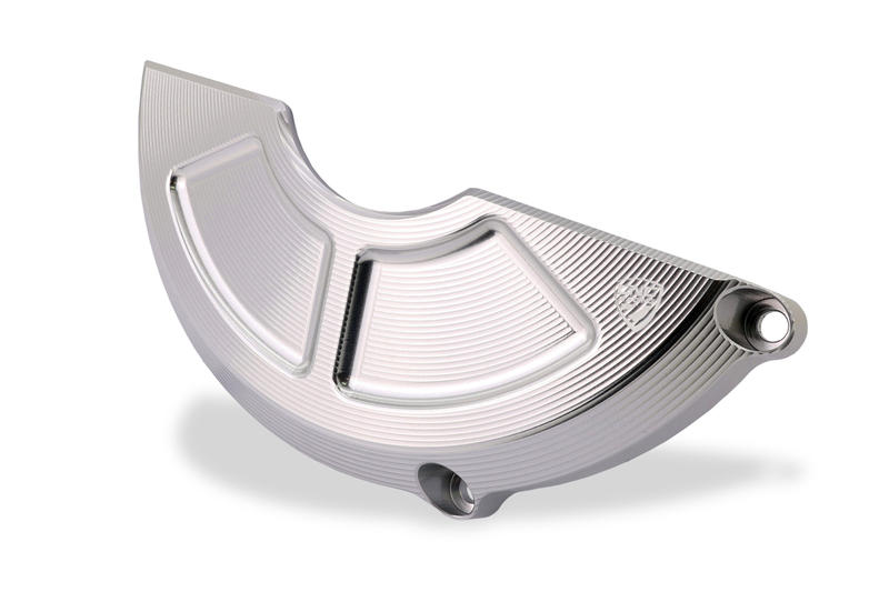 Generator Cover "RPS" Aprilia 660 Argento