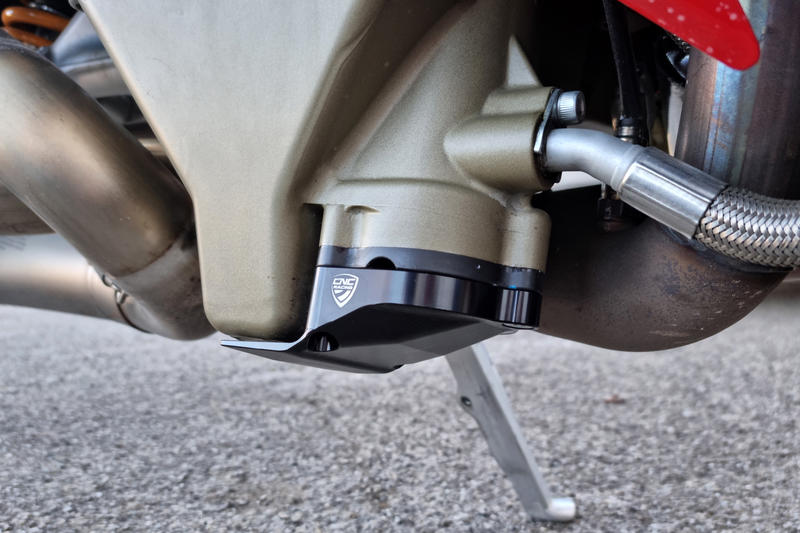 Protezione coppa olio Ducati Panigale V4 / Streetfighter V4 Nero