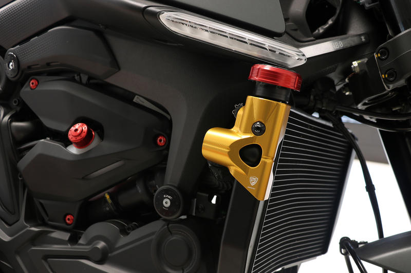 Radiator side protector Ducati Monster 937 Oro