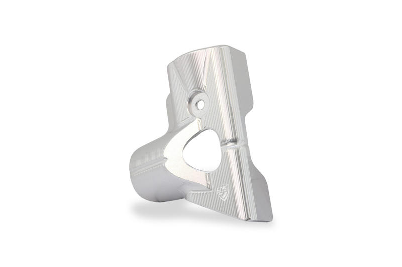 Radiator side protector Ducati Monster 937 Argento