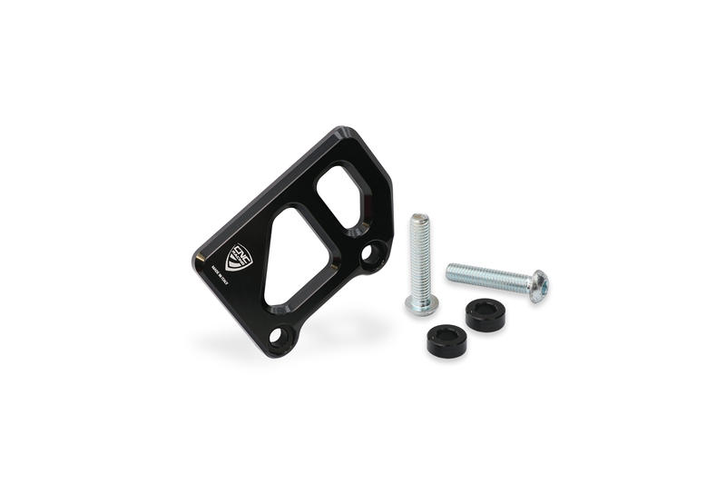 Rear brake master cylinder protector - Rearsets CNC Racing Nero