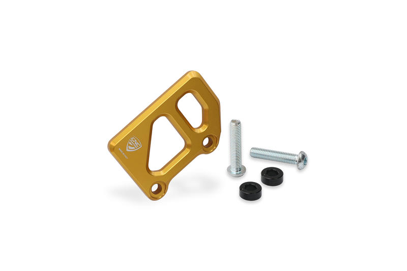 Rear brake master cylinder protector - Rearsets CNC Racing Oro