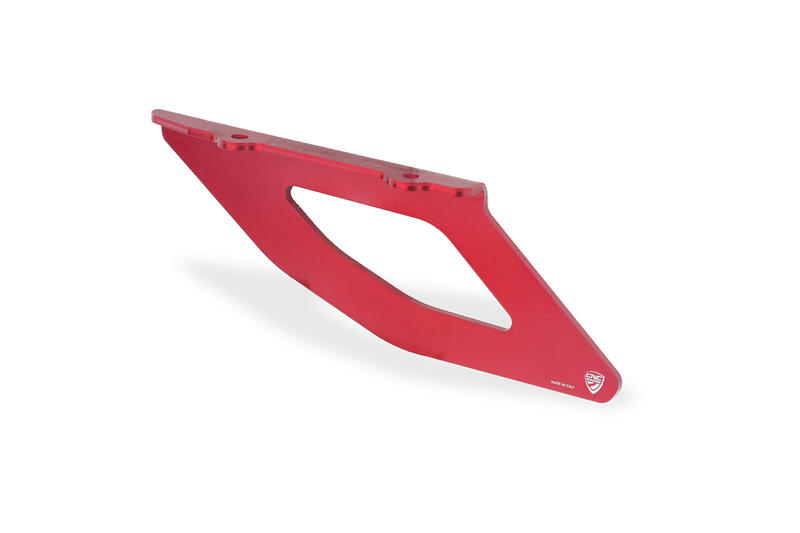 Protezione catena inferiore Ducati Multistrada V2 MY2025 Rosso