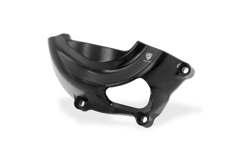 Generator cover protector Ducati Multistrada V2, Panigale V2 and Streetfighter V2 MY2025 Nero