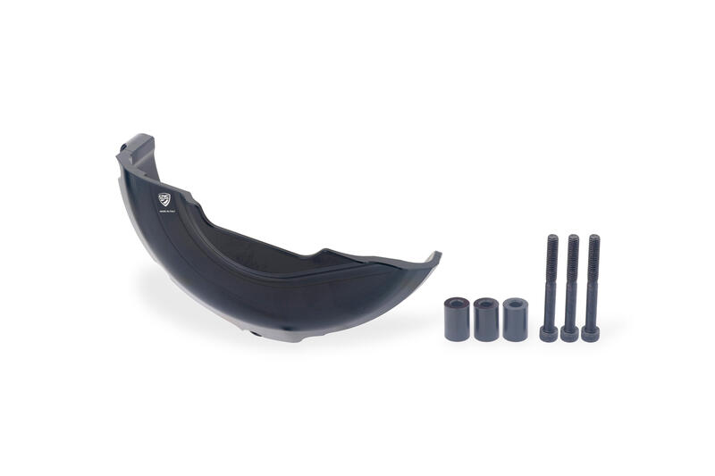 Clutch cover protector Ducati Multistrada V2, Panigale V2 and Streetfighter V2 MY2025 Nero