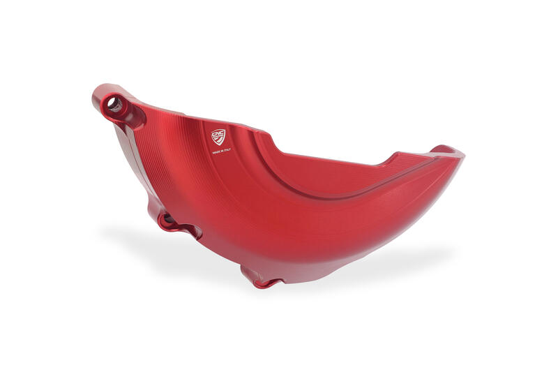 Clutch cover protector Ducati Multistrada V2, Panigale V2 and Streetfighter V2 MY2025 Rosso