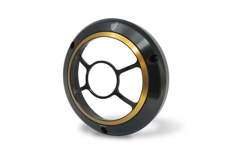 Cover faro anteriore MV Agusta Superveloce 800 - Bicolor Nero/Oro