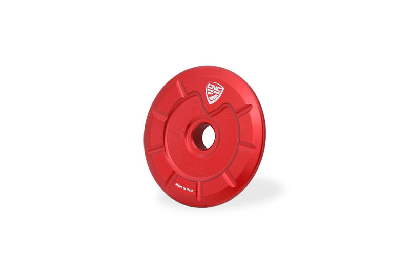 Piastre di sterzo - Cover ghiera di sterzo Rosso