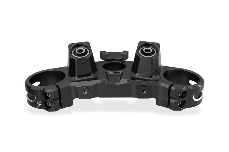 Piastre di sterzo Ducati Diavel V4 - Superiore Nero