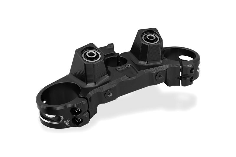 Piastre di sterzo Ducati Diavel V4 - Superiore Nero