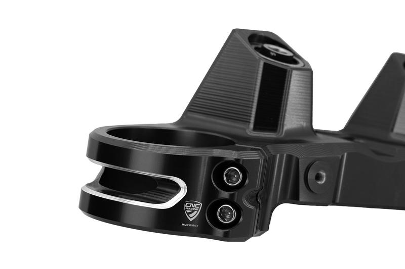 Piastre di sterzo Ducati Diavel V4 - Superiore Nero