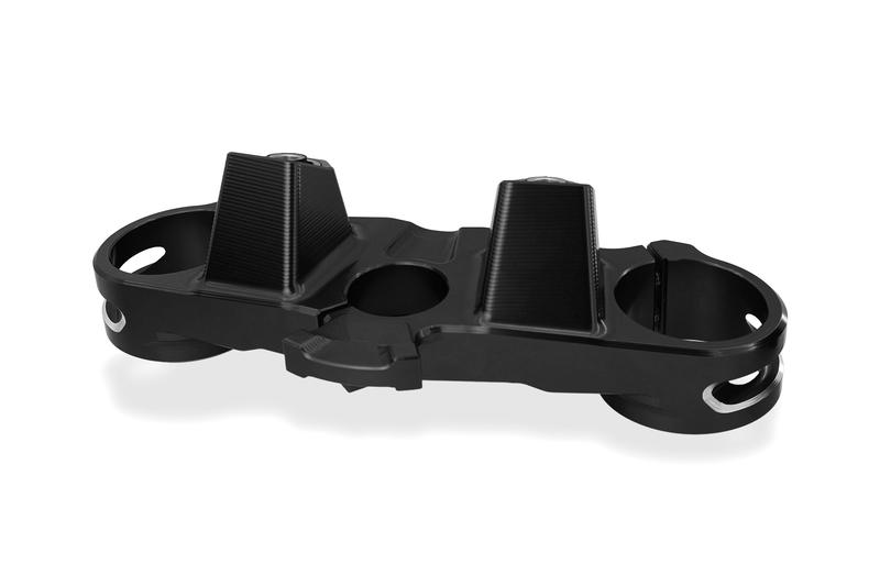 Piastre di sterzo Ducati Diavel V4 - Superiore Nero