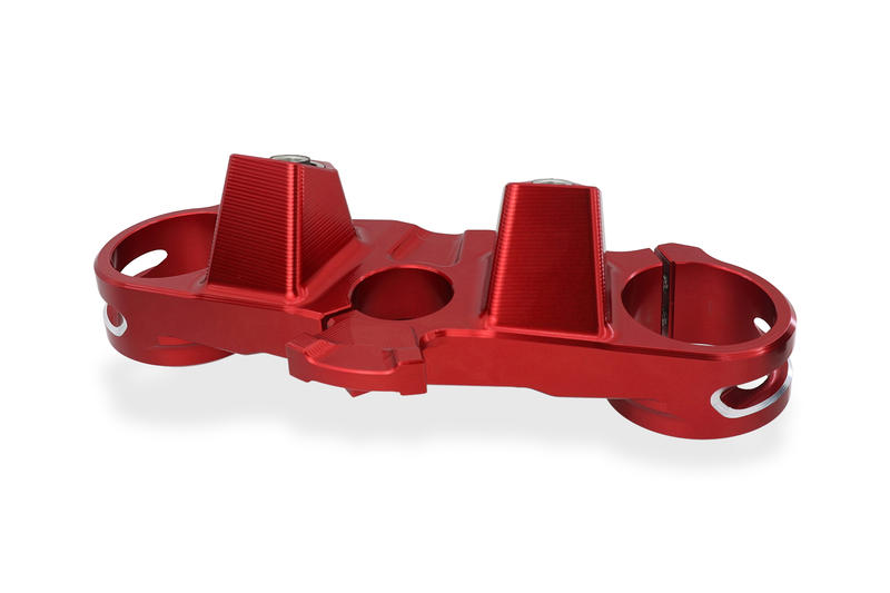 Piastre di sterzo Ducati Diavel V4 - Superiore Rosso