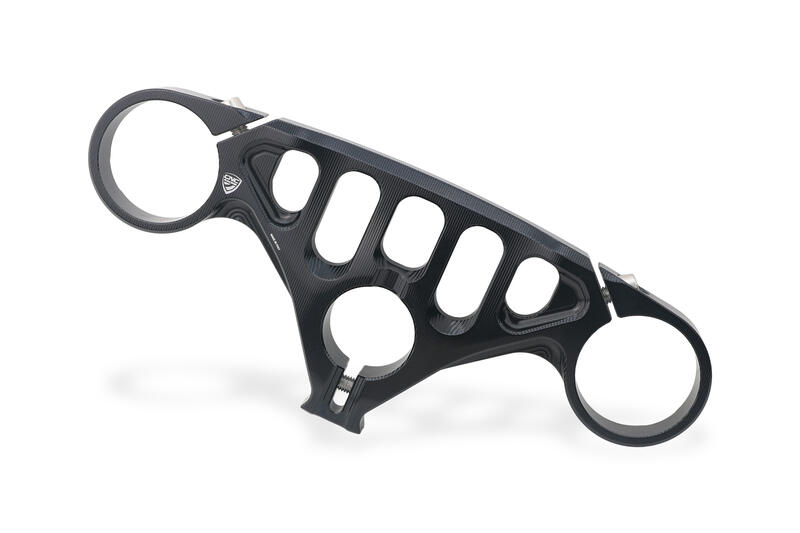 Piastre di sterzo Ducati Panigale V4 - Superiore Nero