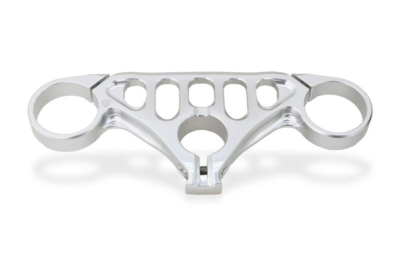 Piastre di sterzo Ducati Panigale V4 - Superiore Argento
