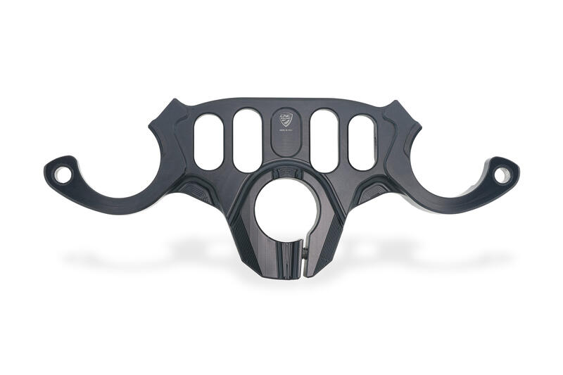 Piastre di sterzo Ducati Panigale V2 MY2025 - Superiore Nero