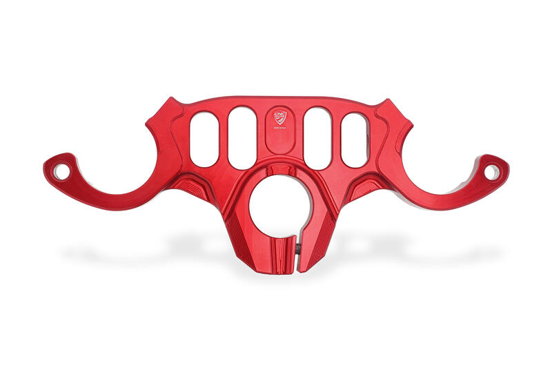 Piastre di sterzo Ducati Panigale V2 MY2025 - Superiore Rosso