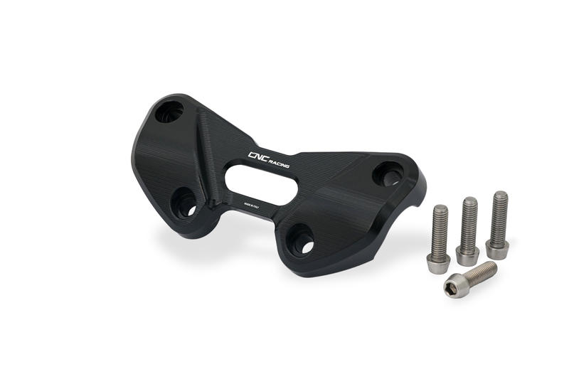 Handlebar top clamp Ducati Multistrada 950/1200/1260 Nero