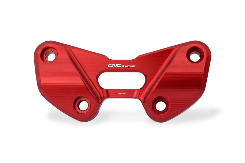 Handlebar top clamp Ducati Multistrada 950/1200/1260 Rosso