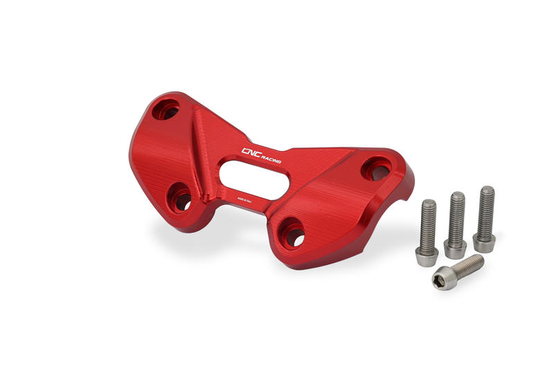 Handlebar top clamp Ducati Multistrada 950/1200/1260 Rosso